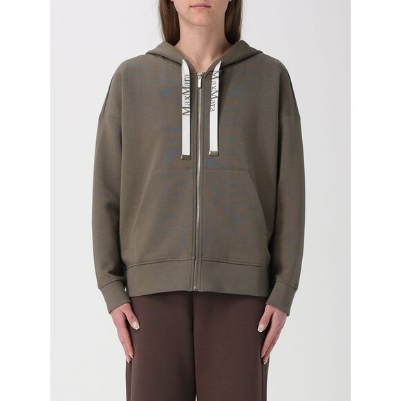 'S Max Mara Sweatshirt Woman Green